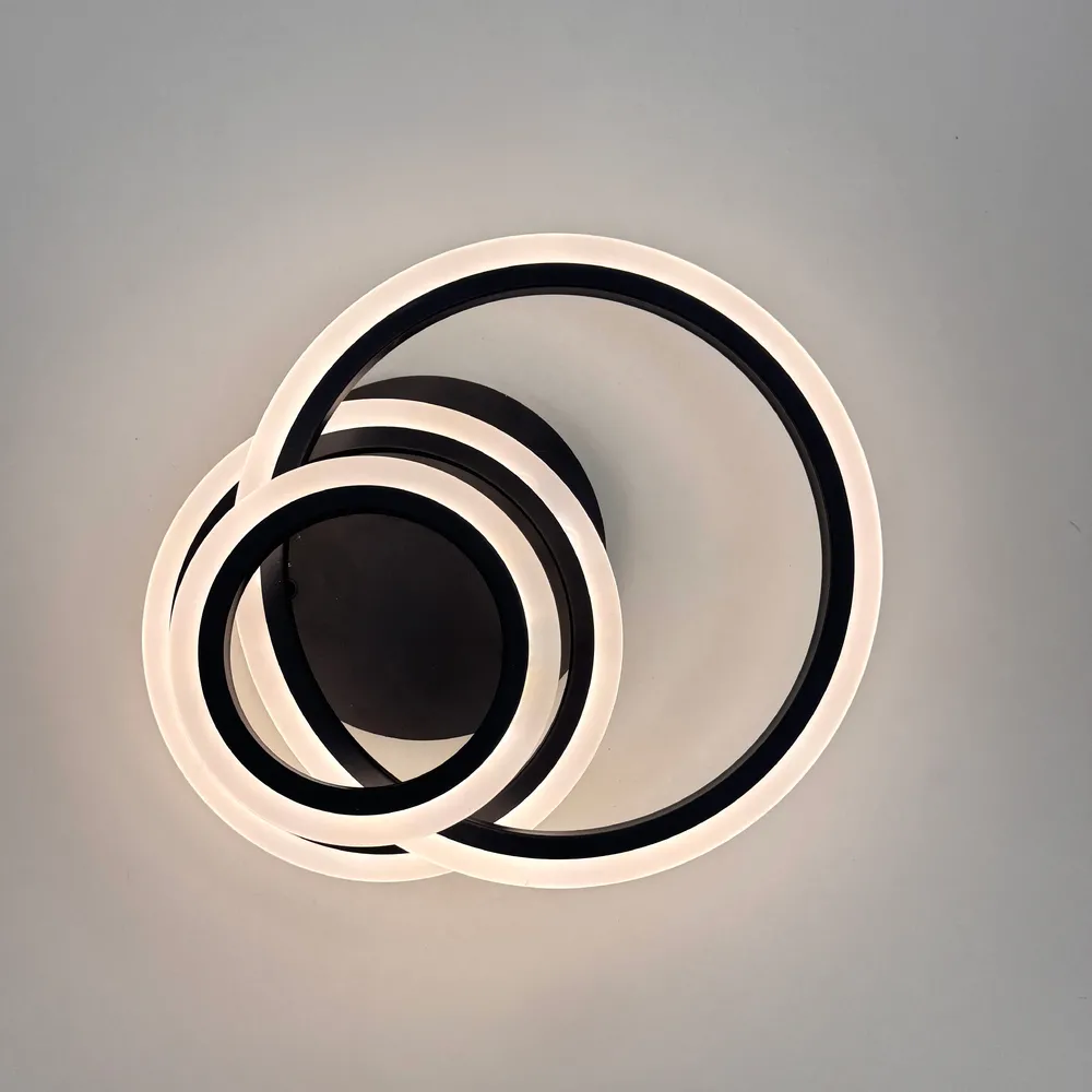 Потолочная LED-люстра MOODY A3012-500 BK  - фото 3