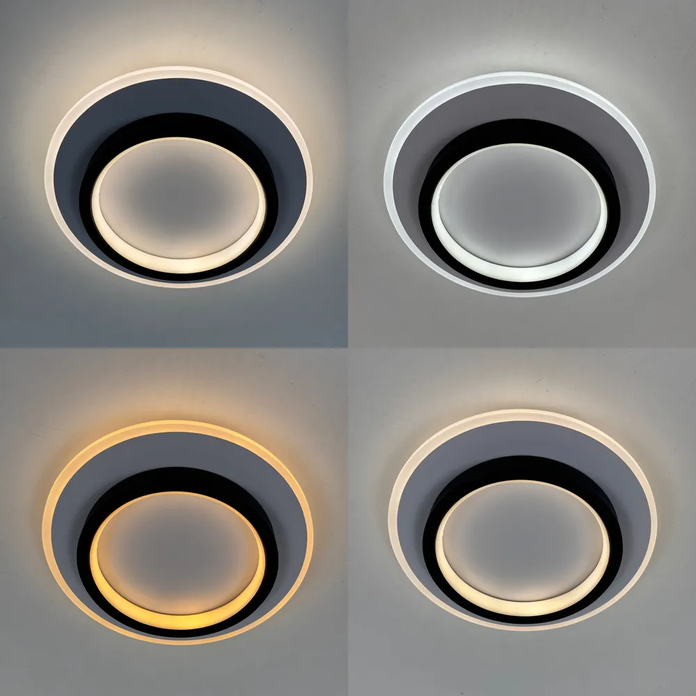 Ceiling Chandeliers “Mini” B371-240C BK+WH 72W  - фото 10