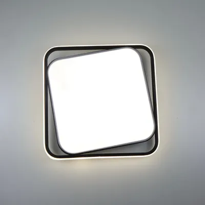 Ceiling LED Light Simple Forms 8810-500S BK 140W