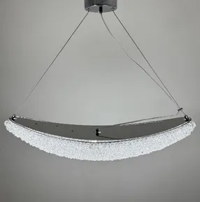 Підвісна кришталева люстра Martha P5008-L800 CH 80W