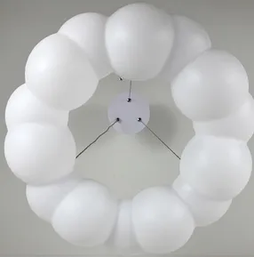 Підвісний світлодіодний світильник Cloudlet D710-500 WH 72W