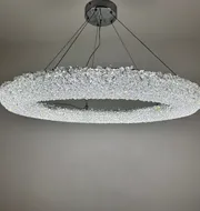 Підвісна кришталева люстра Martha P5005-D800 CH 160W 