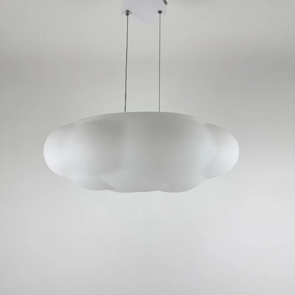 Підвісна LED-люстра Сloudy Baby D707-500 WH  - фото 3