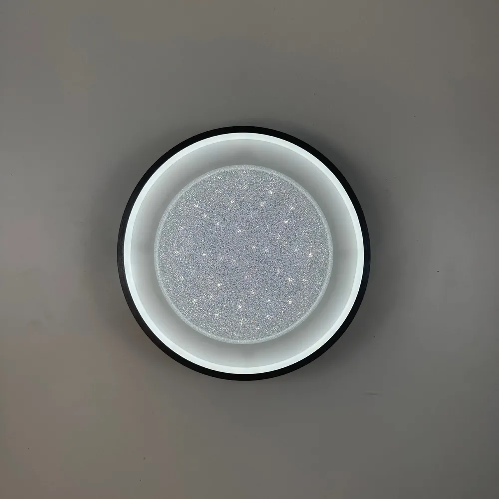 Стельова LED-люстра з декоративною серцевиною Lens Shine 5130-300 80W  - фото 4