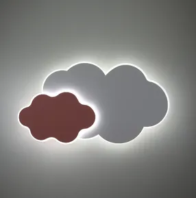 Ceiling Chandeliers “Cloudlet” A3031-500 PK+WH