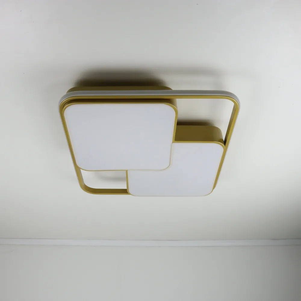 Стельовий світлодіодний світильник Simple Forms 8811-500 GD 140W  - фото 8