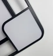 Потолочная LED-люстра Simple Forms 8871-500 BK 140W  - фото 8
