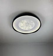 Ceiling LED Light Marble A3092-500 BK+WH 100W  - фото 8