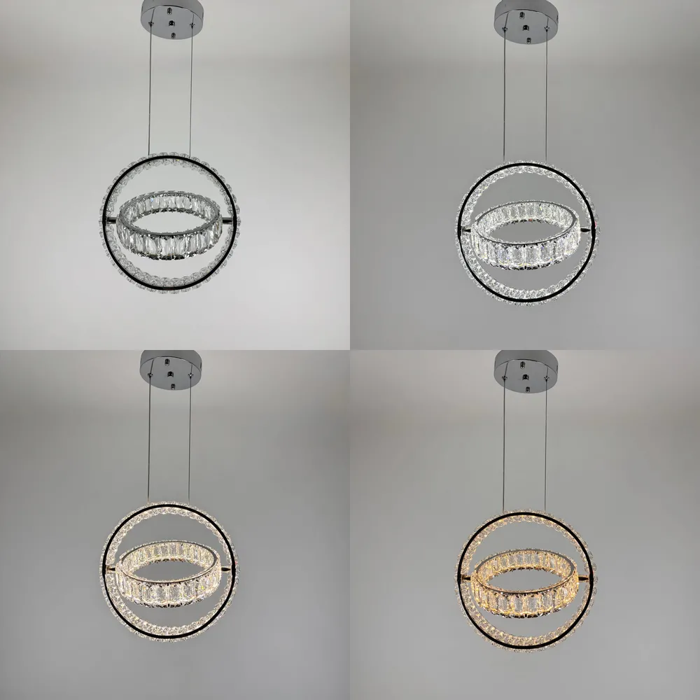 Pendant Crystal Chandelier Earl Bright D8886/300-2A CH 106W  - фото 10
