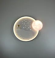 LED Ceiling Light Cosmo 7663-500 WT+GY 160W  - фото 5