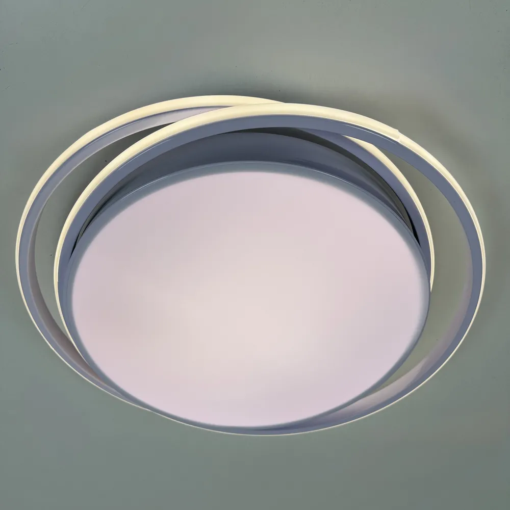 Simple Forms LED Ceiling Chandelier 8820-500C WH 120W  - фото 5