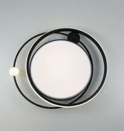 Стельова LED-люстра Simple Forms A31-500 BK 100W  - фото 9