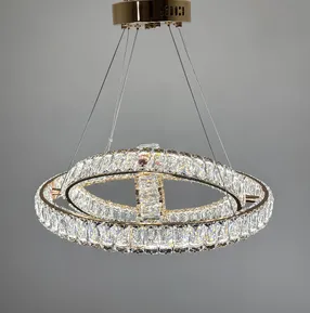 Підвісна кришталева люстра Earl Bright D8897-500-3 FGD 150W