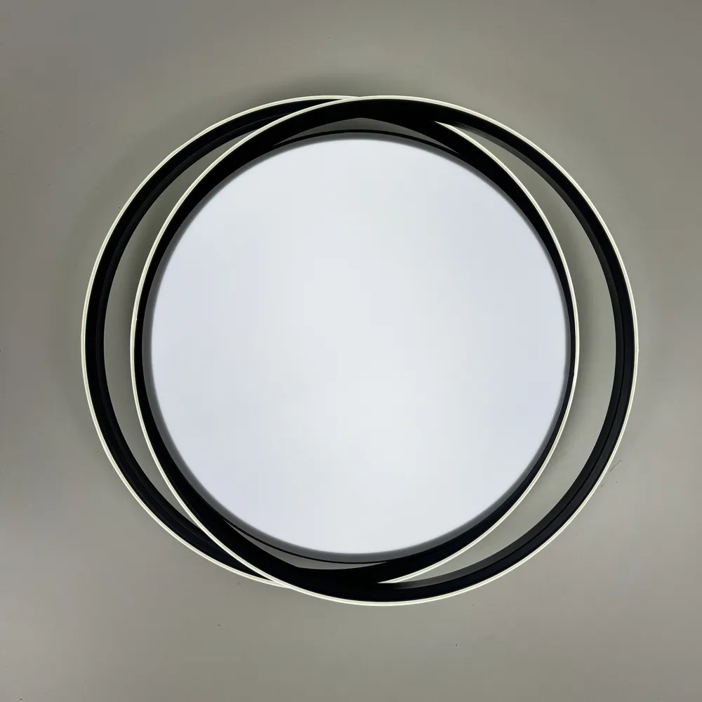Simple Forms LED Ceiling Chandelier 8820-500C BK 120W  - фото 4