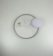 LED Ceiling Light Cosmo 7663-500 WT+GY 160W  - фото 6