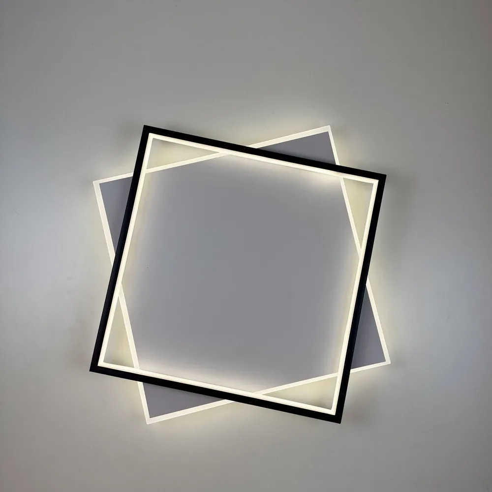 Стельова LED-люстра Simple Forms A3301-1-500 BK+WH 140W  - фото 11