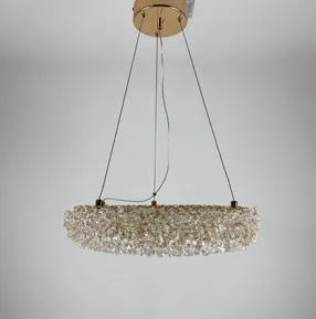 Підвісна кришталева люстра Martha P5005-D400 GD 80W