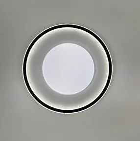 Ceiling Chandeliers “Orbit” A3050-500C BK+WH 100W