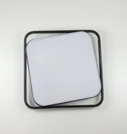 Стельовий світлодіодний світильник Simple Forms 8810-500S BK 140W  - фото 6