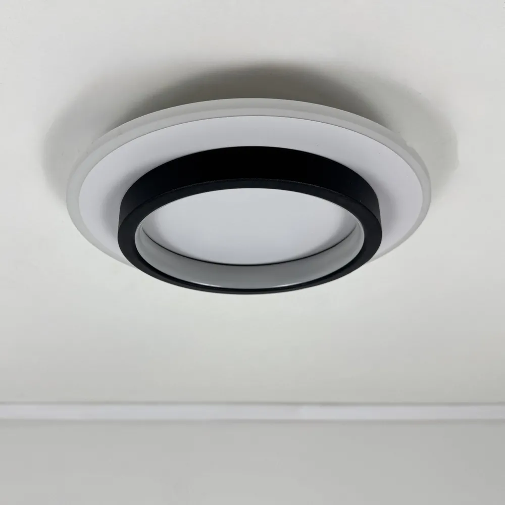 Ceiling Chandeliers “Mini” B371-240C BK+WH 72W  - фото 8