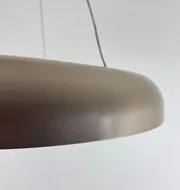 Підвісна дизайнерська LED-люстра NORA 9013-560 GD  - фото 7