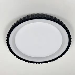 Стельовий світлодіодний світильник Ruffles 8985-500C BK