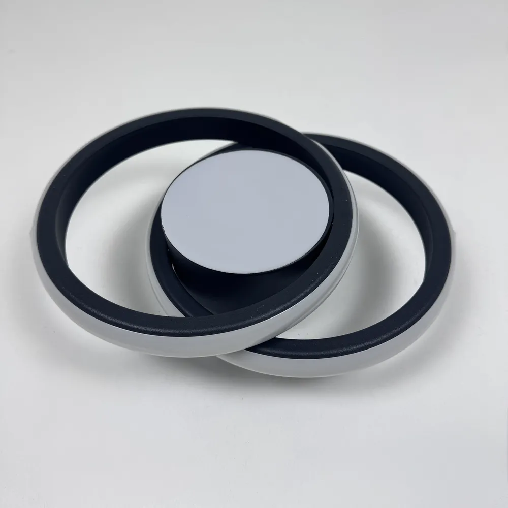 Стельова LED-люстра Simple Forms 8820-240C BK 100W  - фото 7