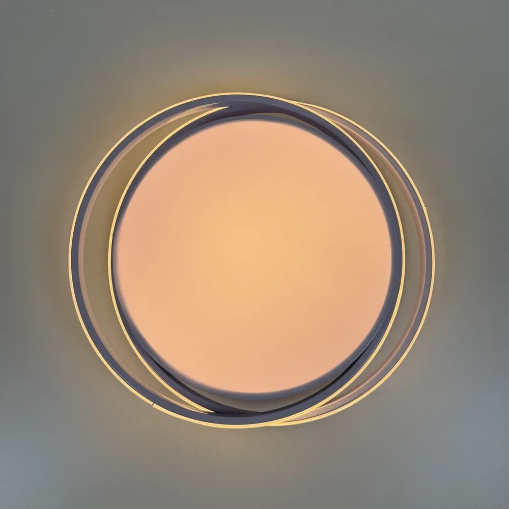 Simple Forms LED Ceiling Chandelier 8820-500C WH 120W  - фото 4