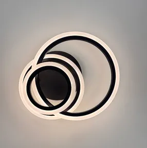 Стельова LED-люстра MOODY A3012-500 BK