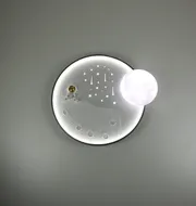 LED Ceiling Light Cosmo 7663-500 WT+GY 160W  - фото 4