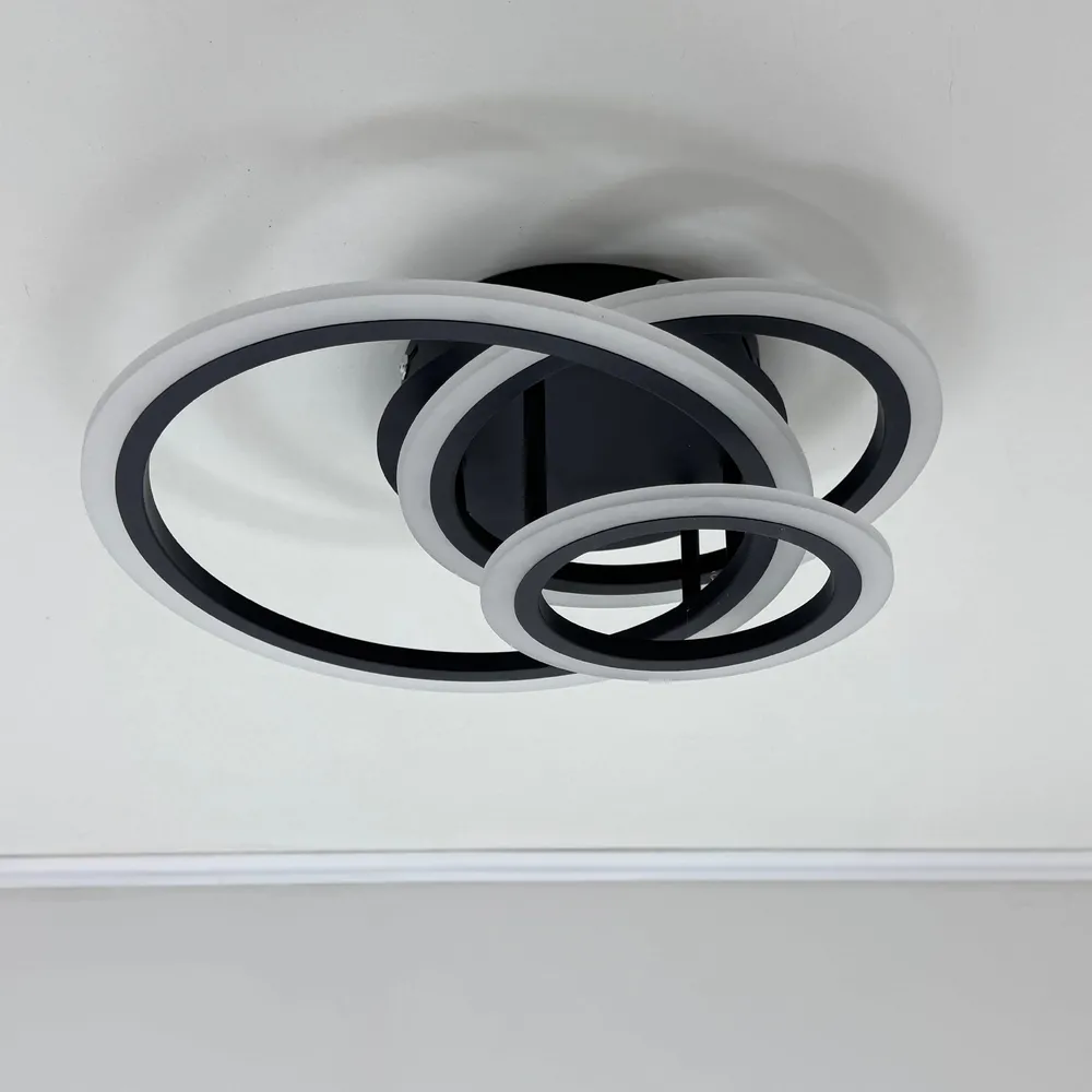 Потолочная LED-люстра MOODY A3012-500 BK  - фото 9