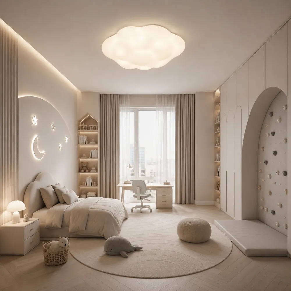 Children's Chandeliers “Cloudlet” A707-500 WH 100W  - фото 4
