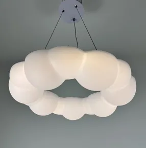 Підвісний світлодіодний світильник Cloudlet D710-500 WH 72W