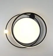 Стельова LED-люстра Simple Forms A31-500 BK 100W  - фото 7