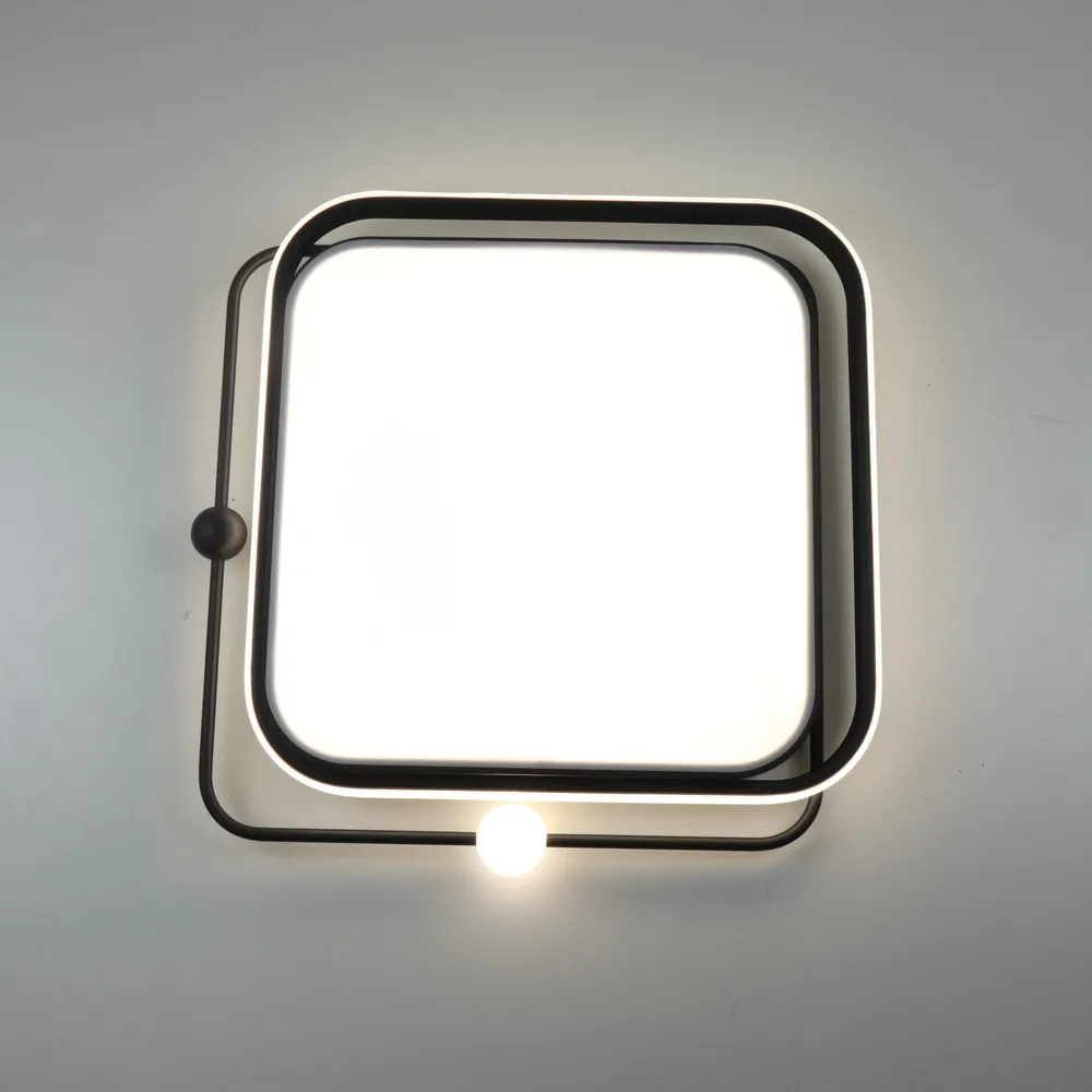 Стельовий світлодіодний світильник Simple Forms 8828-500S BK 140W 