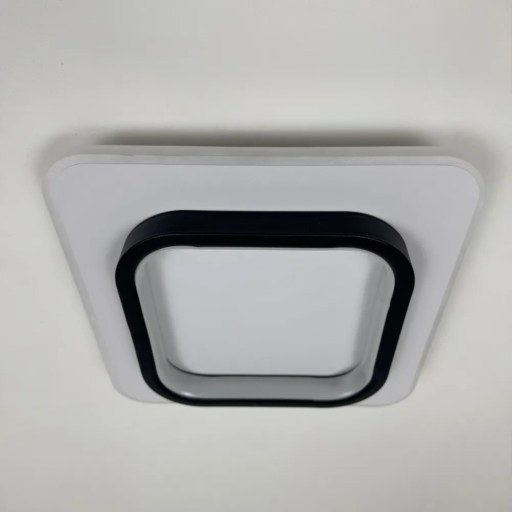 Світлодіодний світильник Mini B371-240S BK+WH 72W  - фото 7
