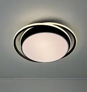 Simple Forms LED Ceiling Chandelier 8820-500C BK 120W  - фото 10
