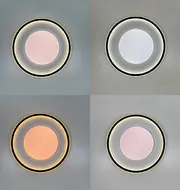 Ceiling Chandeliers “Orbit” A3050-500C BK+WH 100W  - фото 10