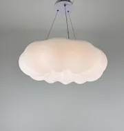 Підвісна LED-люстра Cloudlet D706-550 WH 100W  - фото 9