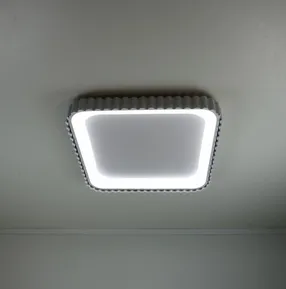 Стельовий світлодіодний світильник Ruffles 8985-500S WH 80W