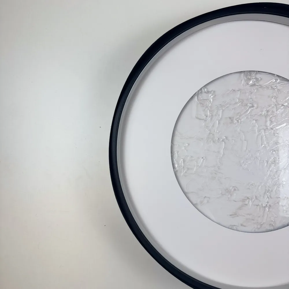 Ceiling LED Light Marble A3092-500 BK+WH 100W  - фото 5