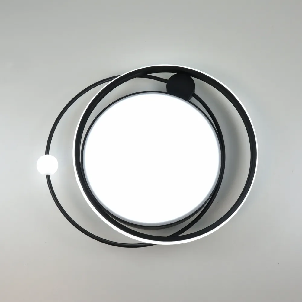 Стельова LED-люстра Simple Forms A31-500 BK 100W  - фото 6