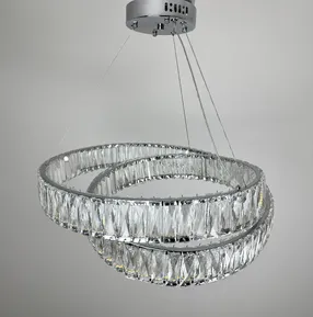 Підвісна кришталева люстра Earl Bright D8873-600 CH 188W