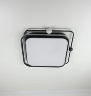 Стельовий світлодіодний світильник Simple Forms 8828-500S BK 140W  - фото 7