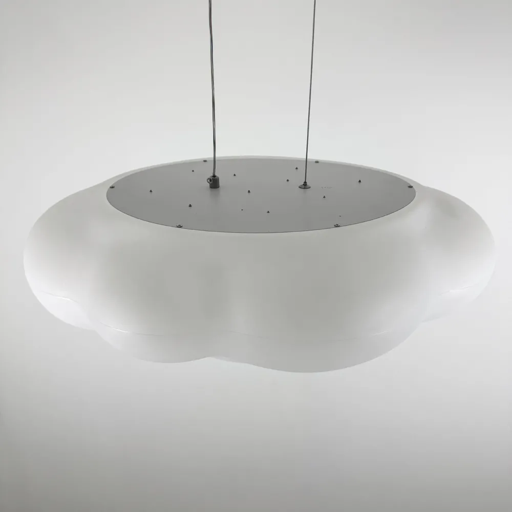Підвісна LED-люстра Сloudy Baby D707-500 WH  - фото 6