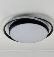 Simple Forms LED Ceiling Chandelier 8820-500C BK 120W  - фото 7
