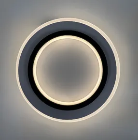 Ceiling Chandeliers “Mini” B371-240C BK+WH 72W