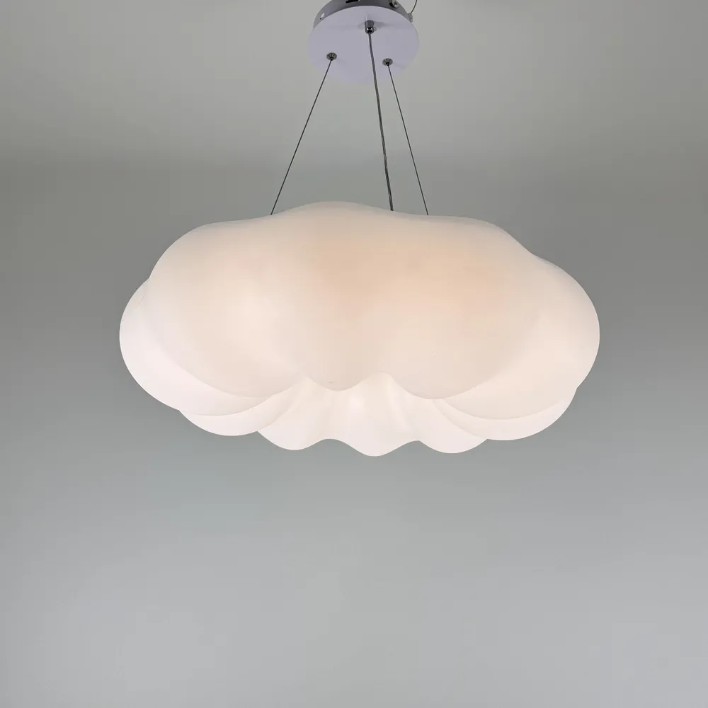 Підвісна LED-люстра Cloudlet D706-550 WH 100W  - фото 9