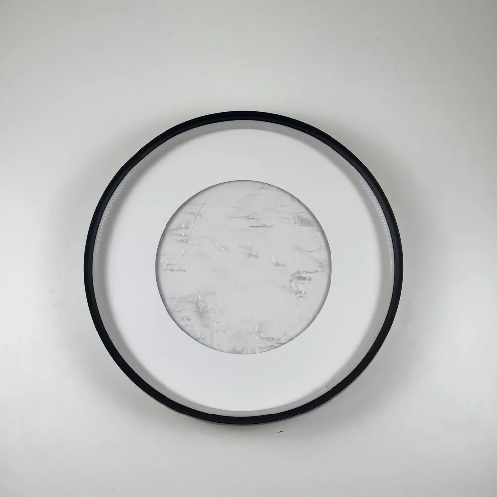 Стельовий світлодіодний світильник Marble A3091-500C BK+WH 140W  - фото 6