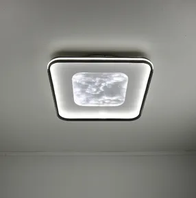 Стельовий світлодіодний світильник Marble A3091-500S BK+WH 120W